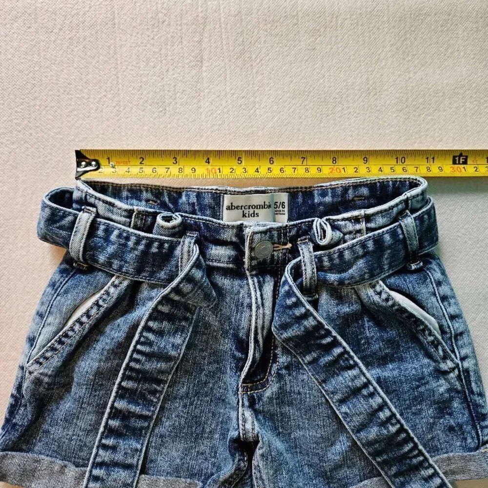 abercombie kids shorts size 5/6 - Picture 6 of 7